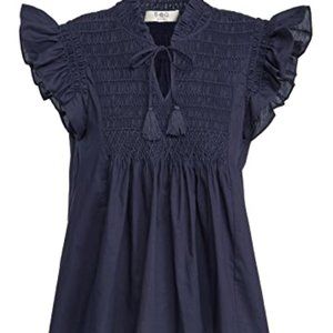 Navy Gladys SEA New York Top